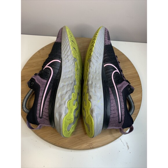Nike React Infinity Run Flyknit 2 Running Shoe Womens Size 9 Purple CT2423-500 - Picture 5 of 8